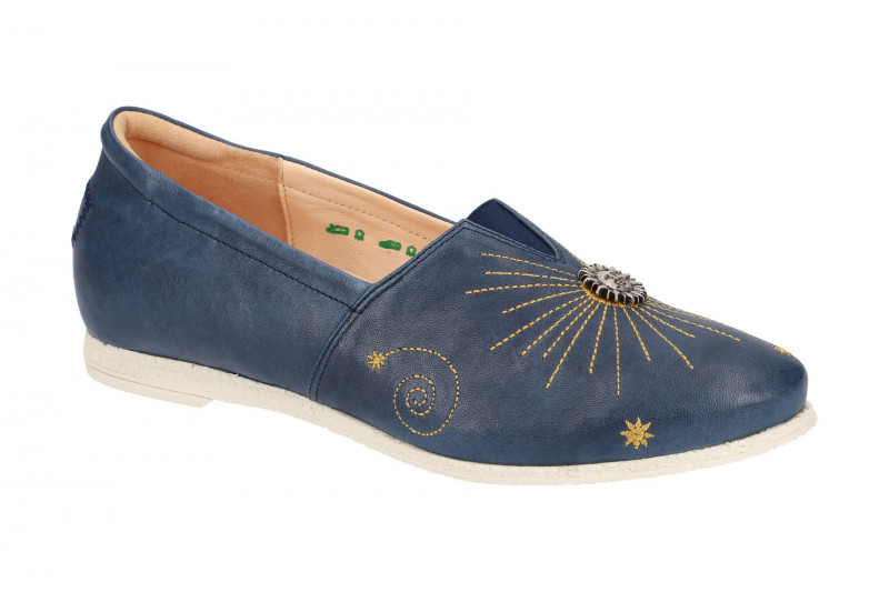 Think Shua Slipper Schuhe blau capri