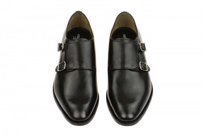 Gordon & Bros Mirco Schuhe schwarz Monk A500410