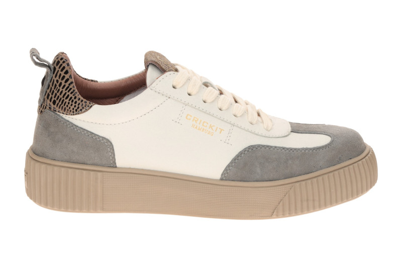 CRICKIT ULA Sneaker Schuhe weiß grau agave