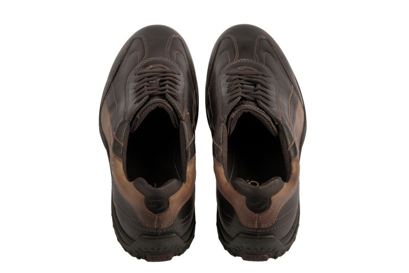 Ecco Outrider Schuhe dunkelbraun Sneaker