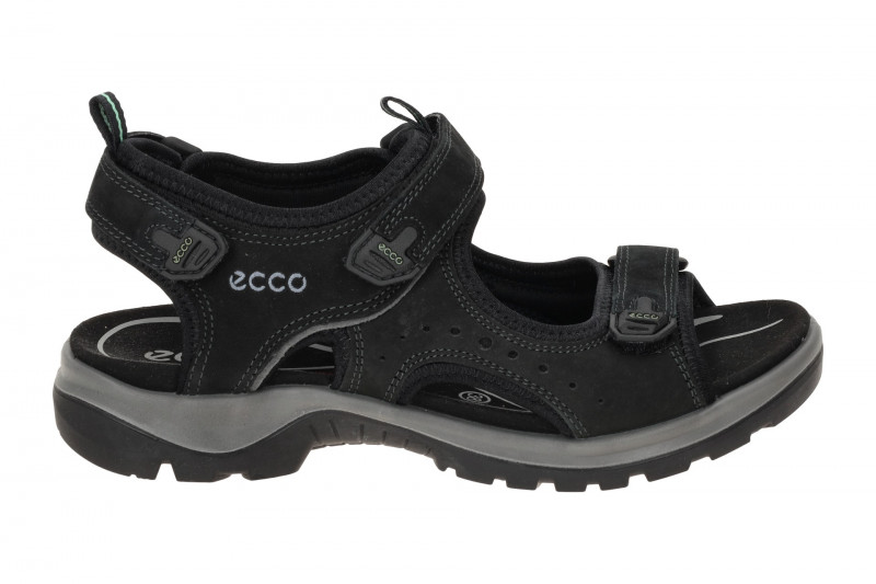 Ecco Offroad Damen Sandale schwarz 822043