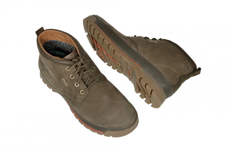 Clarks Narly Hill GTX Stiefelette in dunkelbraun 20355707