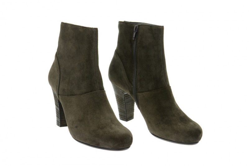 Paul Green Stiefelette 8297 grau carbon