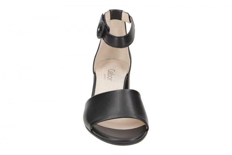 Gabor Sandalette schwarz Nappa 82.902.27