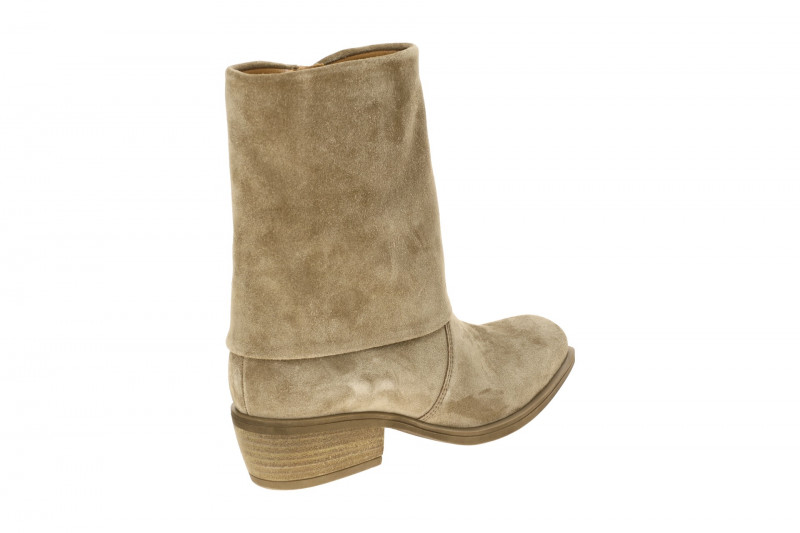 Gabor Western Stiefel beige Velour 8054.02.001