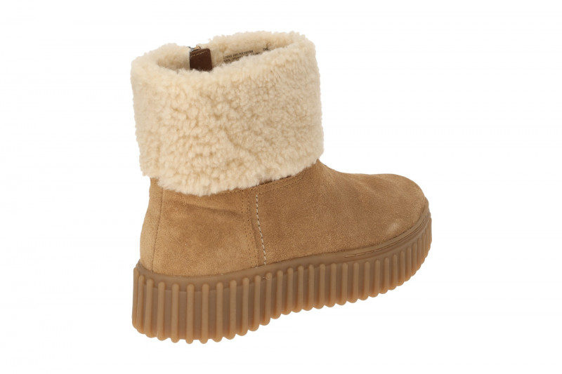 Clarks Torhill Turn Winter Stiefelette braun tan Plateau 26179563