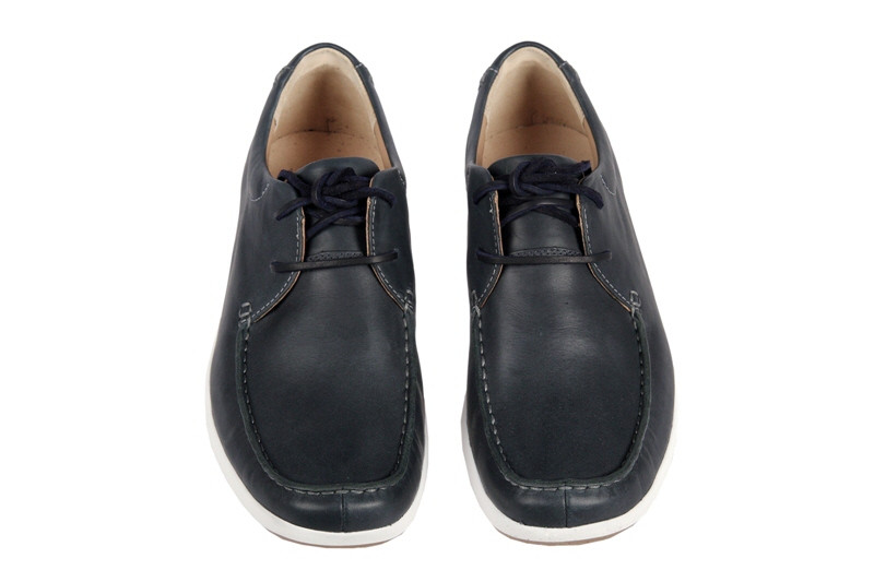 Clarks Newton Energy Schuhe in dunkelblau 20338981