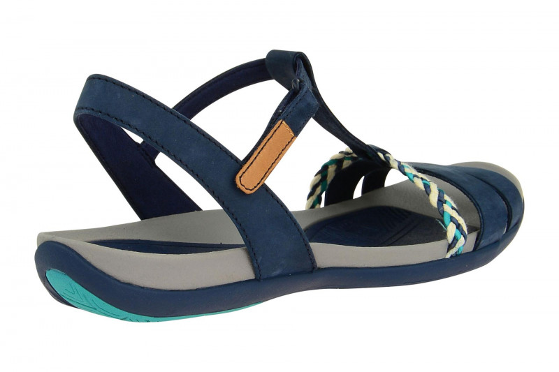 Clarks Tealite Grace Damen Sandale blau