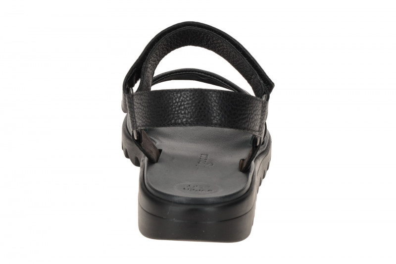 Paul Green Sandale schwarz Klett 7781