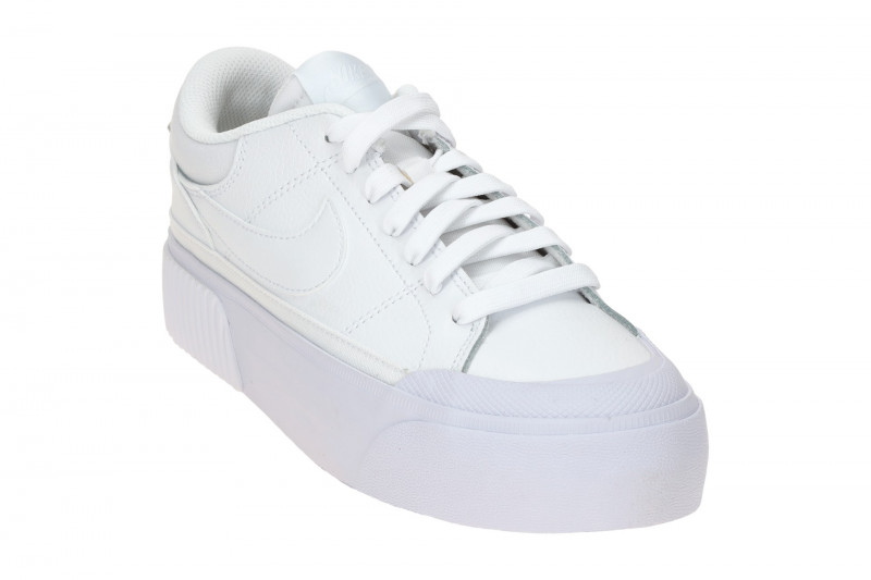 NIKE Court Legacy Lift Sneaker weiß Damen Plateau