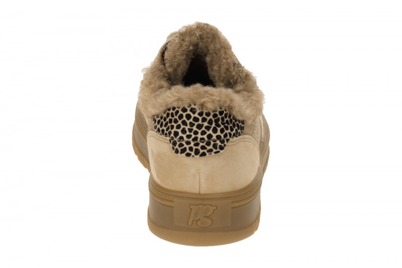 Paul Green Schuhe Sneaker beige braun Leo Warmfutter 5369