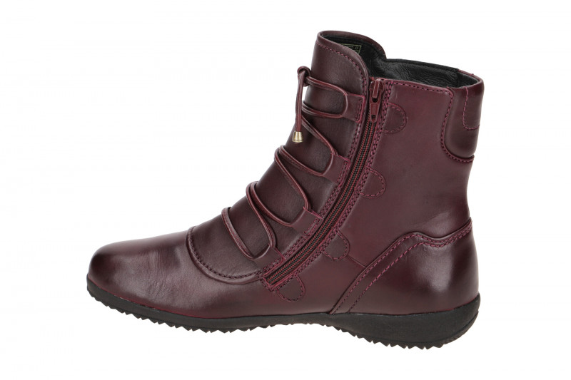 Josef Seibel Naly 62 Winter Damen Stiefel rot bordeaux