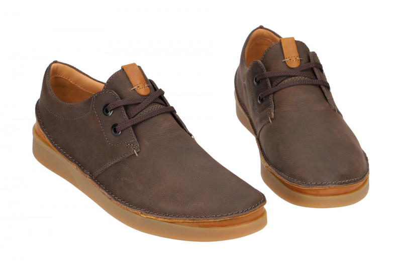Clarks Oakland Schuhe dunkel-braun