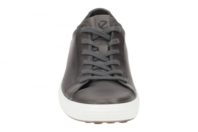 Ecco Soft 7 Schuhe grau titanium Sneaker 470364