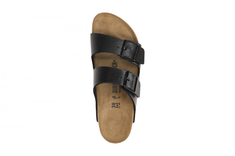 Birkenstock Arizona BS Pantolette schwarz SCHMAL 1027835