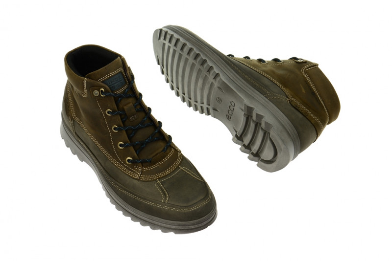 Ecco Darren Stiefelette grau braun 53711458858