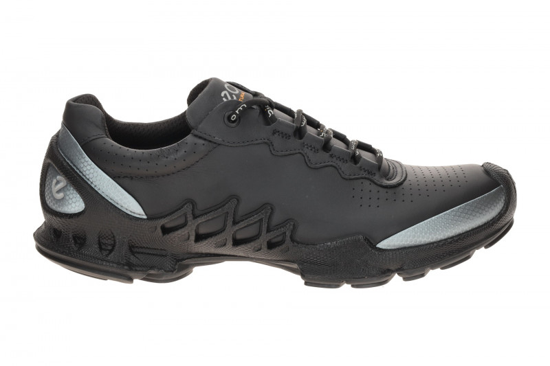 Ecco Biom AEX Schuhe schwarz silber Herren Sportschuhe 802874