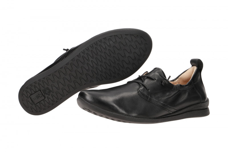 Think Spuat Schuhe schwarz 538