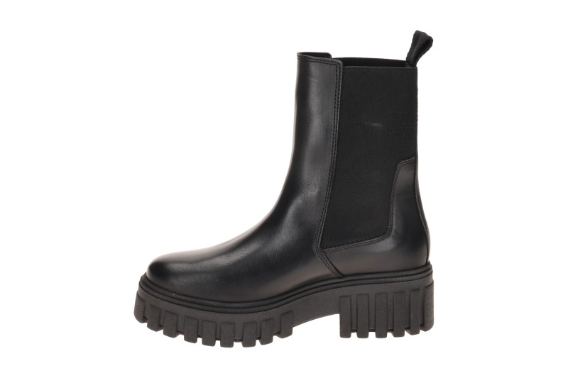 Marc O´Polo Vala Chelsea Stiefelette schwarz Chunky 16042