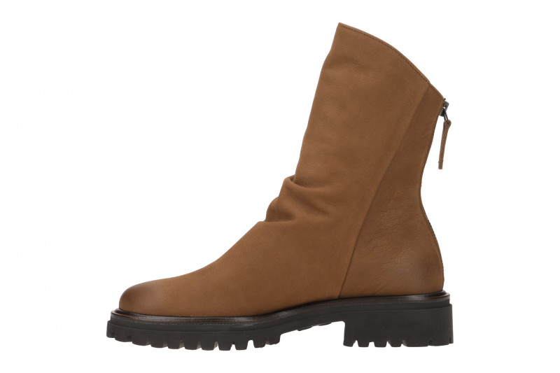 Paul Green Stiefelette braun toffee Nubuck 9054