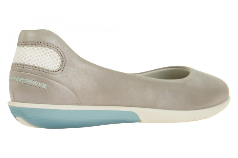 Ecco Sense Light silber grau 28453350555