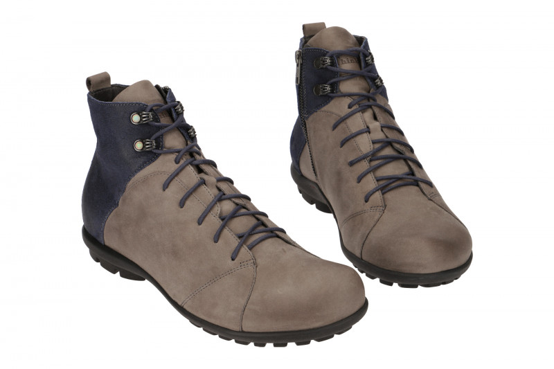Think Kong Stiefel grau blau 5-85666-15