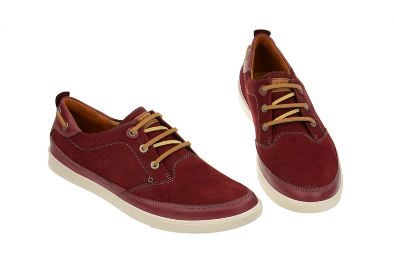 Ecco Collin Schuhe rot port 53569457111