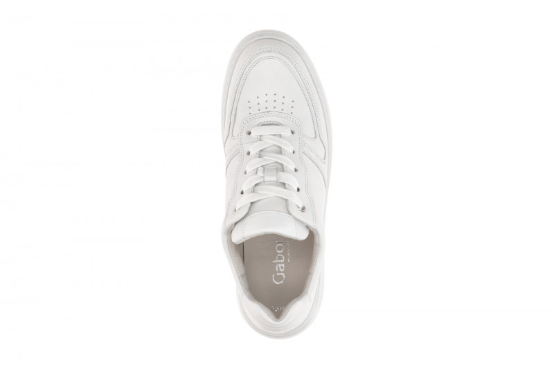 Gabor Plateau Schuhe weiß white Sneakers 66.485.50
