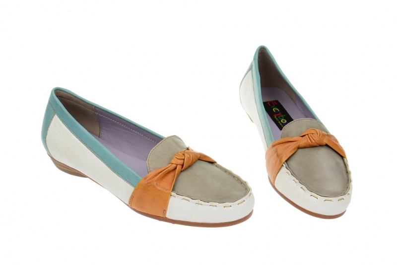 Everybody Slipper weiß grau 51541S2324