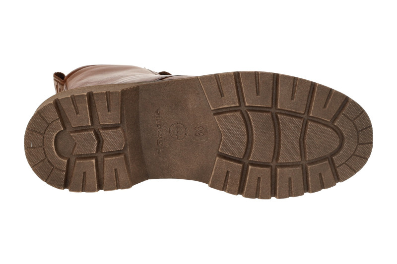 Tamaris Stiefel Boots braun muskat dünn gefüttert 1-25230