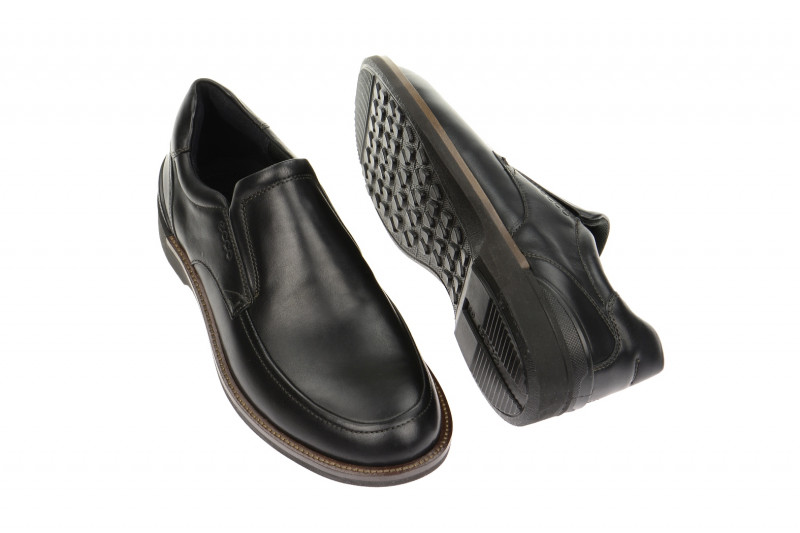 Ecco Fenn - Herren Slipper - schwarz - 52064401001