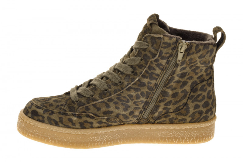 Tamaris Stiefel Boots grün olive Leo 25203
