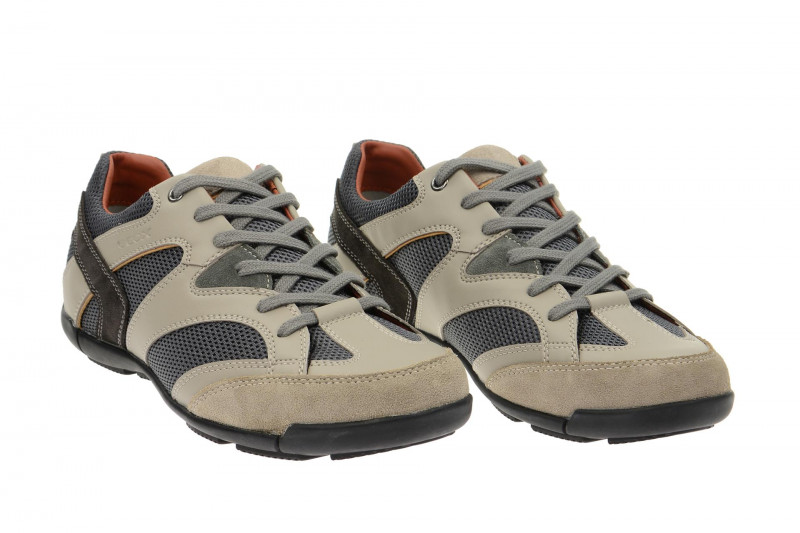 Geox Cart Schuhe beige U34S4T 014BC C0053