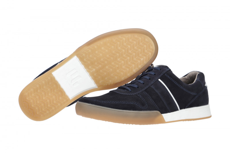 Pius Gabor Schuhe Herren Sneakers blau 1008.10