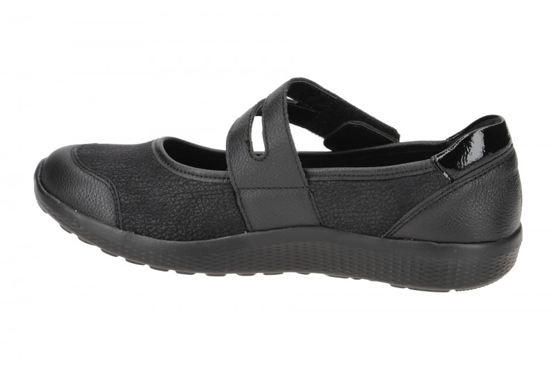 Waldläufer Ira Mary-Jane Schuhe schwarz K-Weite OrthoTritt