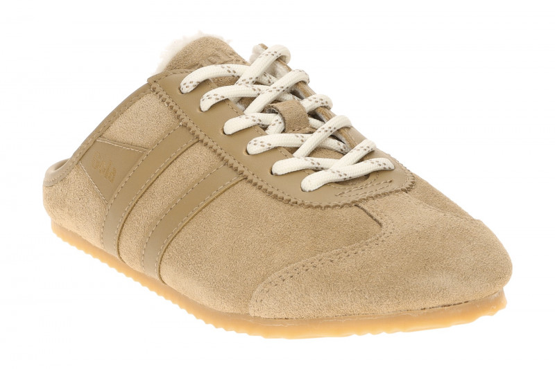 Gola Cleora Damen Pantoletten Mule beige Warmfutter CLB927