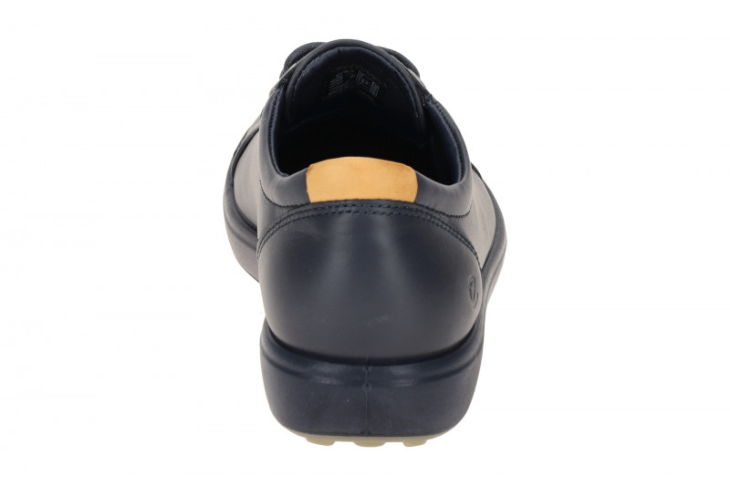 Ecco Soft 7 Schuhe blau marine Damen Sneakers