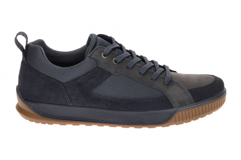 Ecco Bypath Tred Schuhe blau marine Waterproof 539104