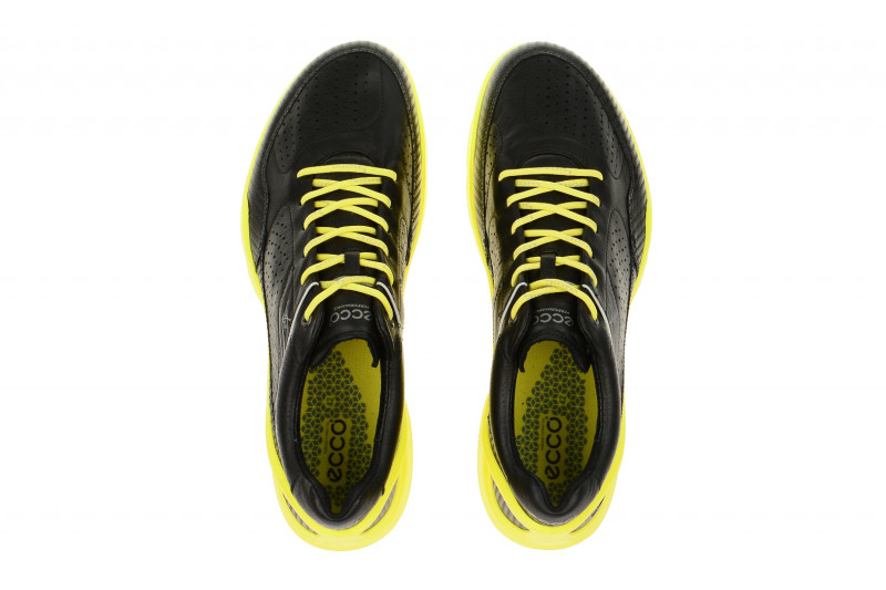ecco Biom Evo Racer schwarz gelb 80250451052
