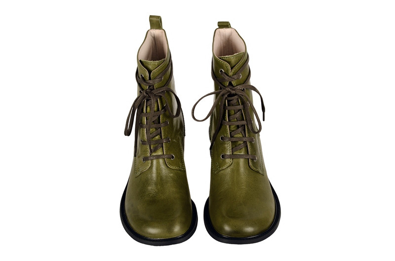 Tiggers Roma 2 Schuhe grün Stiefeletten