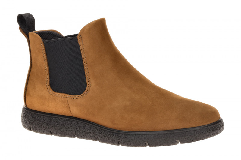 Ecco Bella 2 Stiefelette braun Chelsea Boot Nubuck 239313