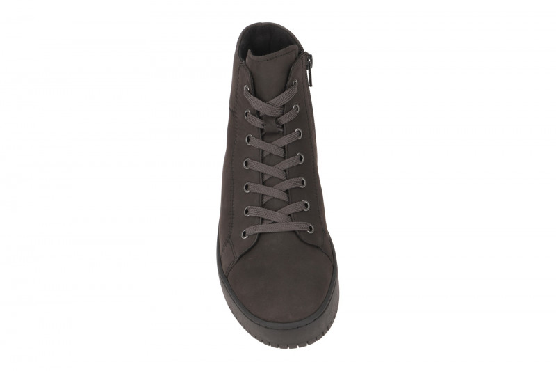 Gabor Mid Sneakers Schuhe dunkelgrau Nubuck 33.630.19