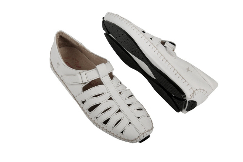 Pikolinos Jerez Slipper in weiß - 578-7779