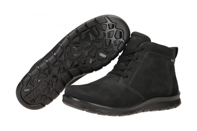 Ecco Babett Boot Schuhe schwarz 215583