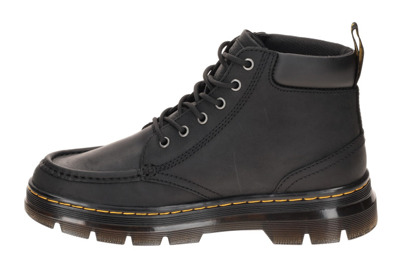 Dr Martens Bridwell Chukka Stiefel schwarz Mokassin Stil 43298001