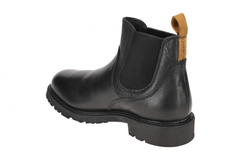 bugatti Sentra Chelsea-Boot Stiefelette schwarz 6113H