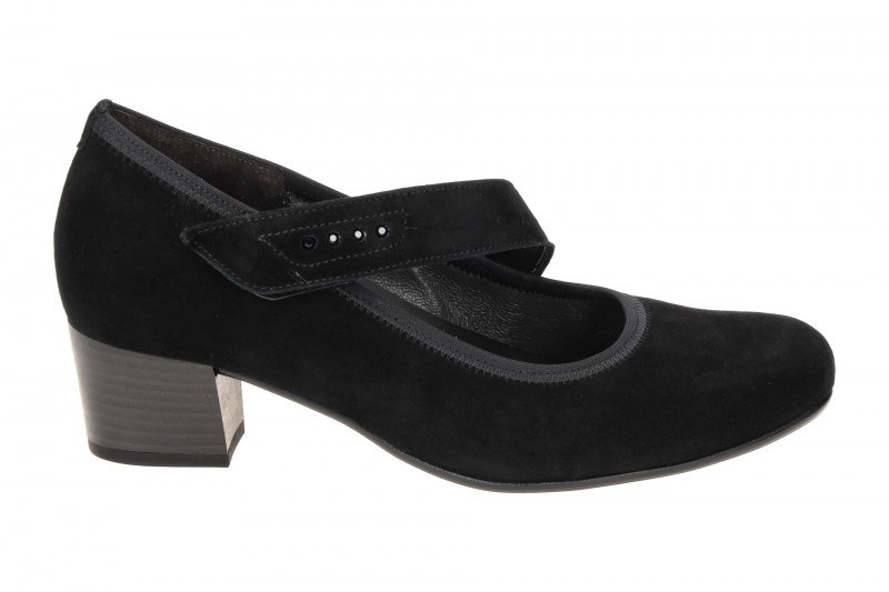 Gabor Comfort Spangen Pumps schwarz H-Weite 76.149.47