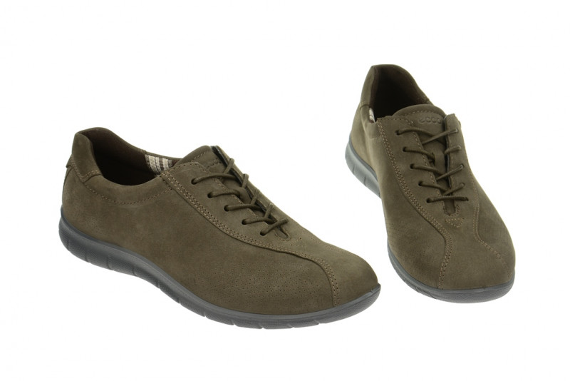 Ecco Babett Schuhe grau dark-clay 21020302559