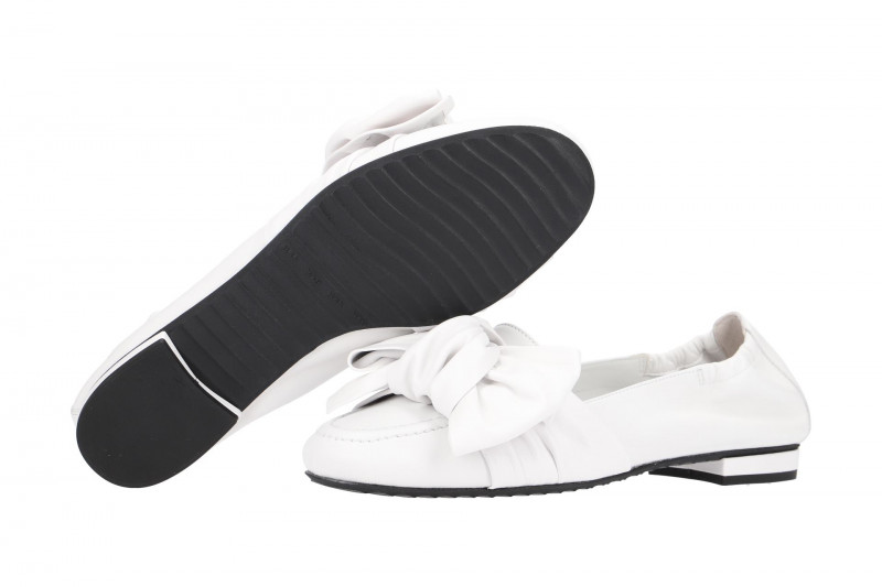 K&S Malu Ballerinas weiß Nappa