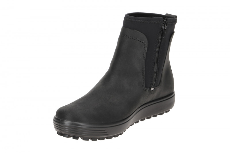 ecco SOFT 7 Tred Stiefelette schwarz GORE-TEX